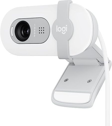 Logitech Brio 100 2 HDWebcam with Built-In Microphone USB Connectivity-picture-30