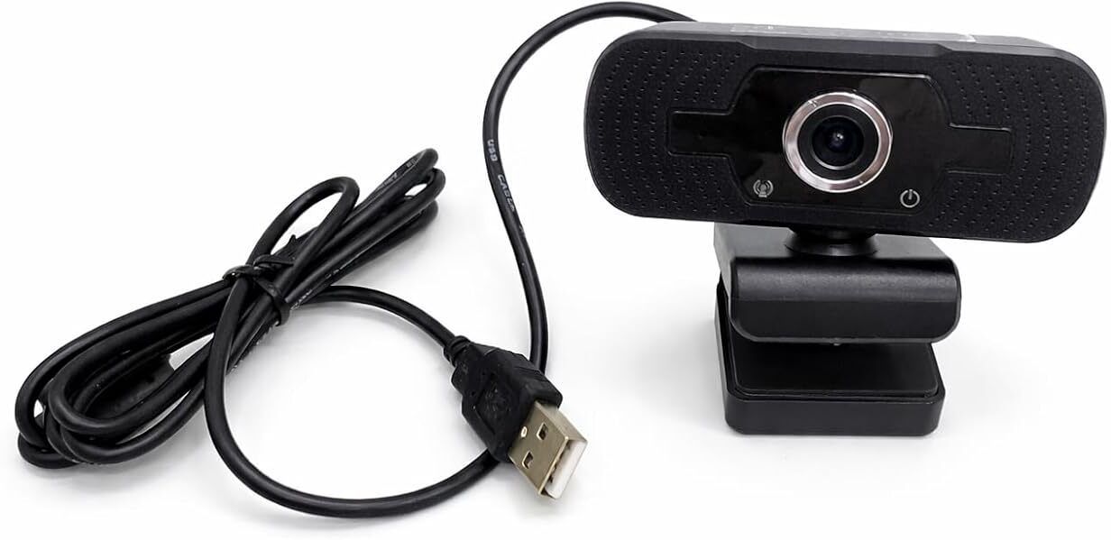 Carecase Full HD 1080P Webcam for PC & Laptop | USB Plug and Play Web Camera Full HD Webcam 1080p, with Microphone, Night vision, USB Connectivity-image-30