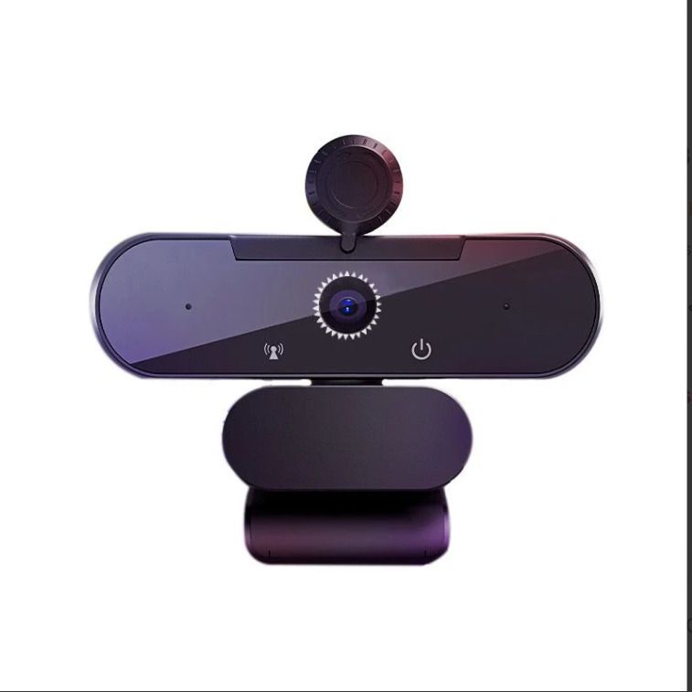 Techdash W04 HD Webcam 1080P Plug & Play with Autofocus & Noise Reduction Mic 2 MP HD Webcam with Built-In Microphone USB Connectivity-image-27