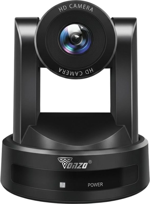 TONZO PTZ Camera TZ410HD Full HD Camera 10X Optical Zoom Auto Focus AI 4K Webcam 2160p, with Microphone, USB, Ethernet Connectivity-image-33