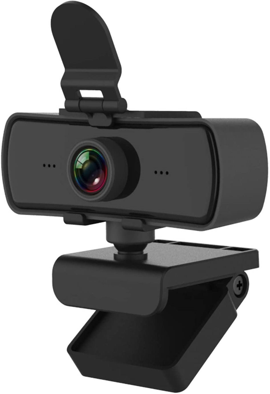 Orlov Executive 2K QHD Webcam with Dual Mic & Privacy Cover for Laptop & PC 4K Webcam 2048p, with Microphone, USB Connectivity-image-12