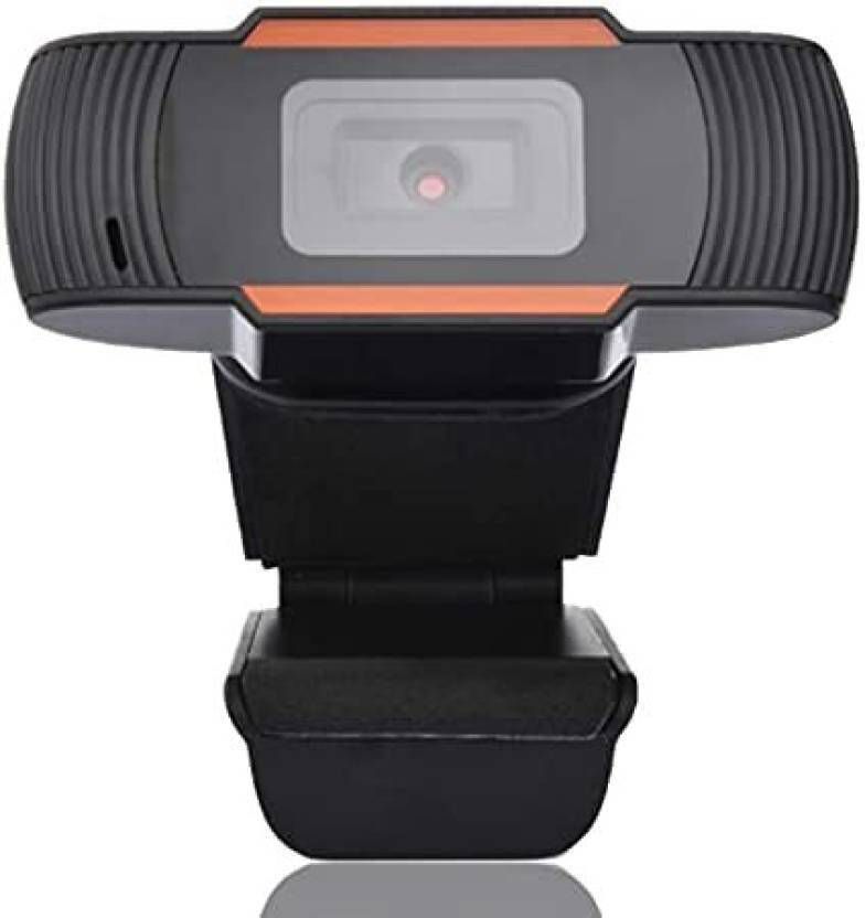 Ervmtech PC WEB CAMERA Webcam with Microphone for PC Laptop & Desktop, Plug and Play 720 HDWebcam with Built-In Microphone USB Connectivity-image-2