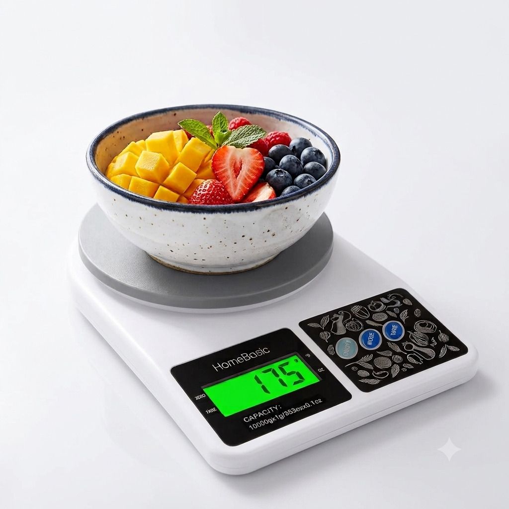 SRK BOXES Digital Kitchen Weighing Scale 10kg Weighing Scale-picture-12