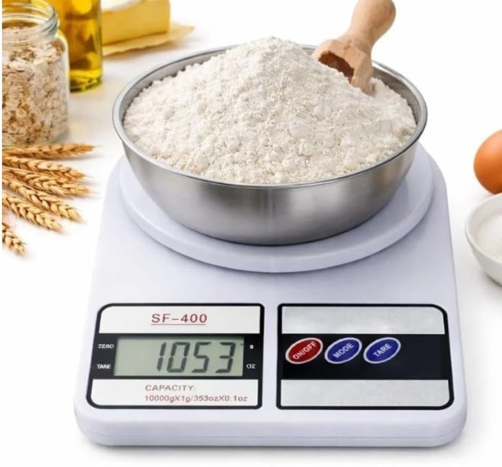 Comfortinglives Kitchen Scale 10 Kg Electronic Digital for Home and Commercial Use Weighing Scale-image-43