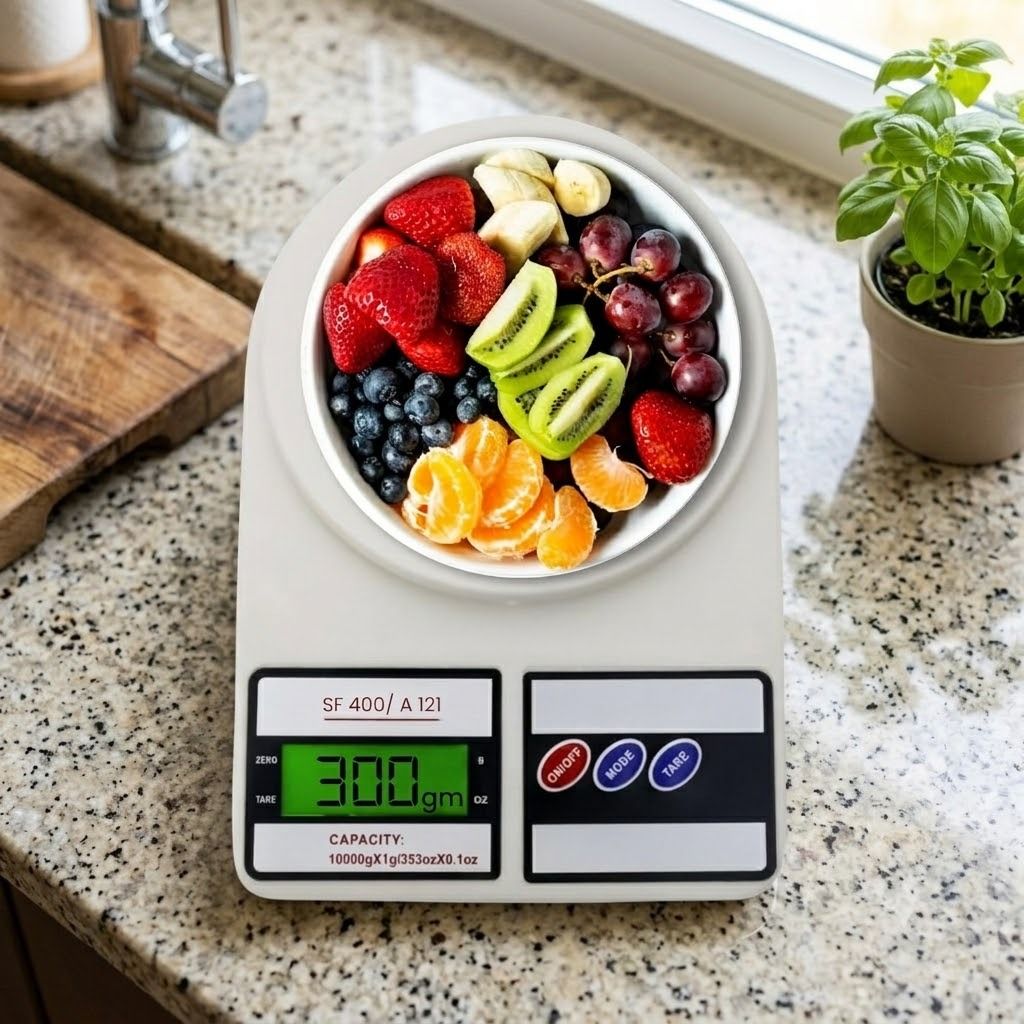 Verdian Enterprises Digital Kitchen Weighing Scale 10kg LCD Food Weight Machine Weighing Scale-image-13
