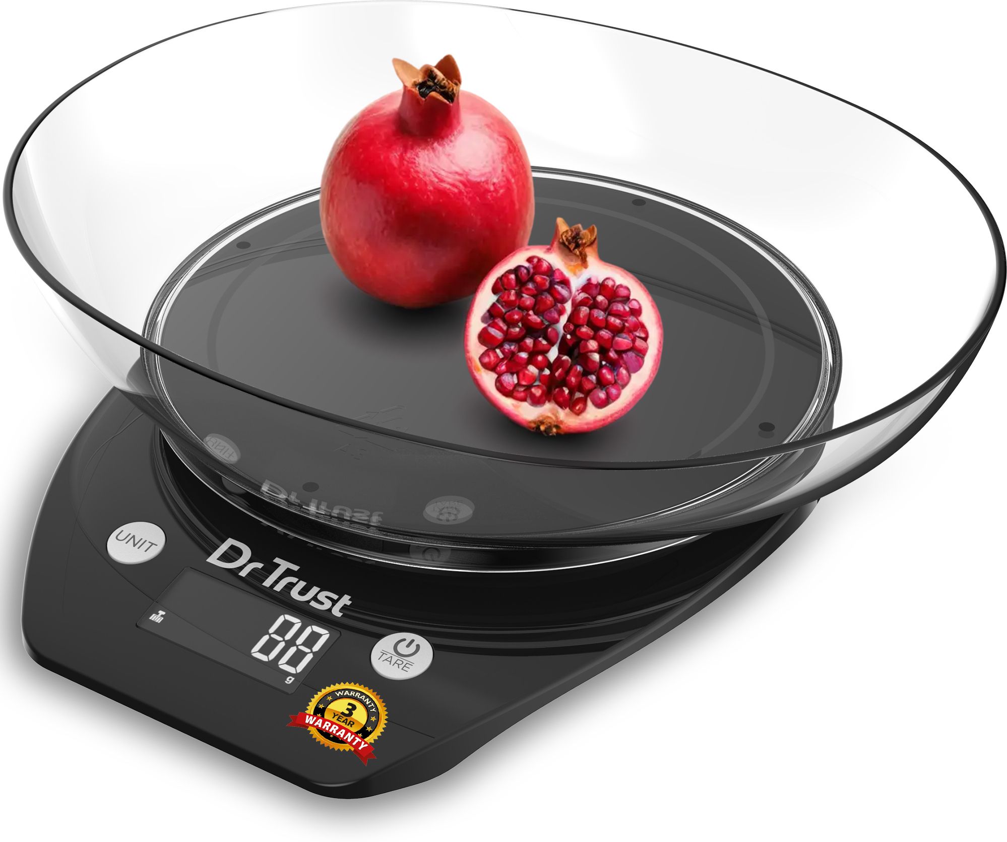 Dr Trust USA Digital Food Weight Machine 531 with BPA free bowl Weight Loss (5kg) Kitchen Weighing Scale-image-28