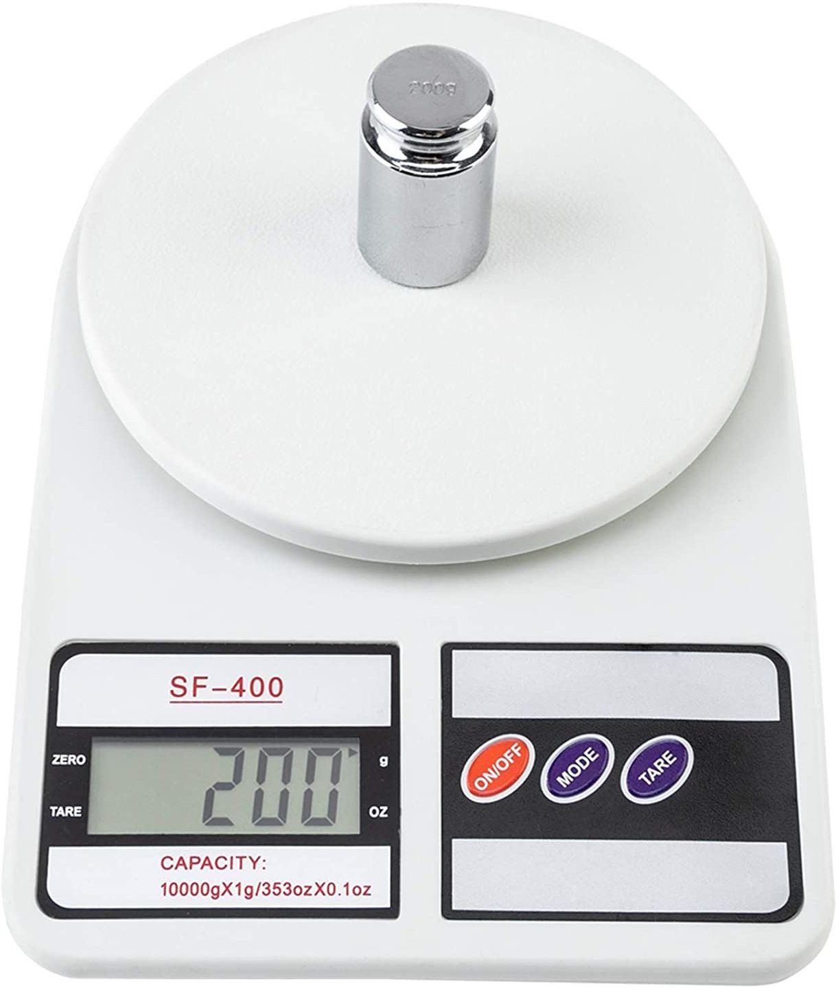ACU-CHECK SF400 Kitchen Scales Digital Food Scale High Precision Electronic Scale 10kg Weighing Scale-image-11