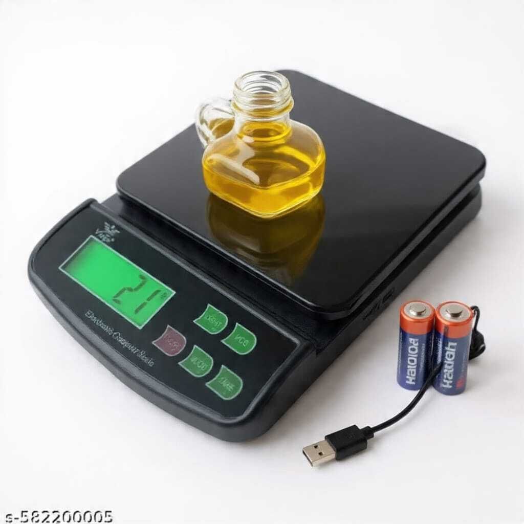 Scaleweight black multi purpose kitchen scale Weighing Scale-image-10