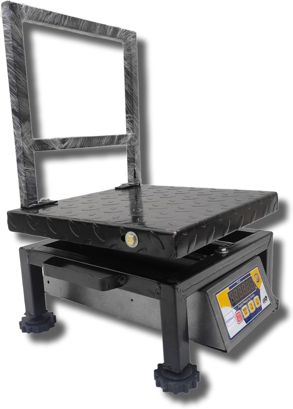 KiloMaxx 100Kg With Double Ultra Bright Green Display For Shop Industrial Uses Factories Weighing Scale-image-9