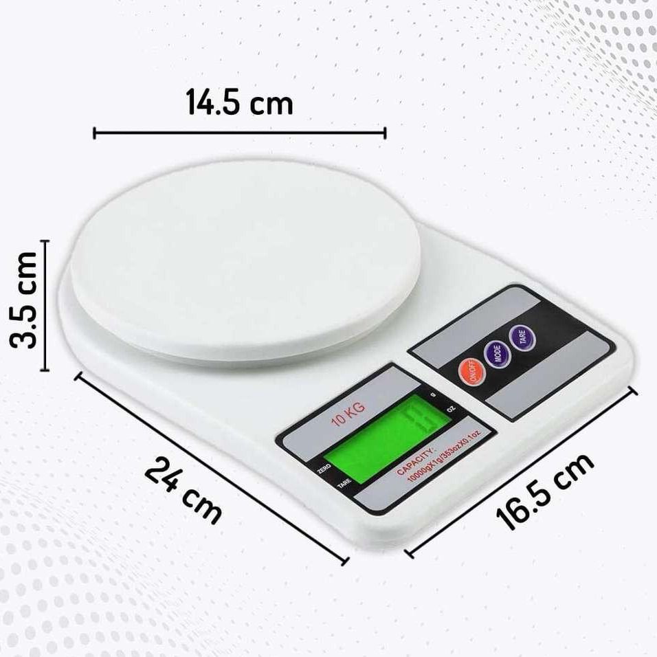 RS SHRU Kitchen food Weighing Scale (White) Weighing Scale-image-31