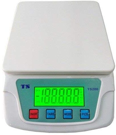 MCP Healthcare 5Kg x 100mg Digital Multi-Purpose Weighing Scale, silver ornaments & Parcel Weighing Scale-image-28