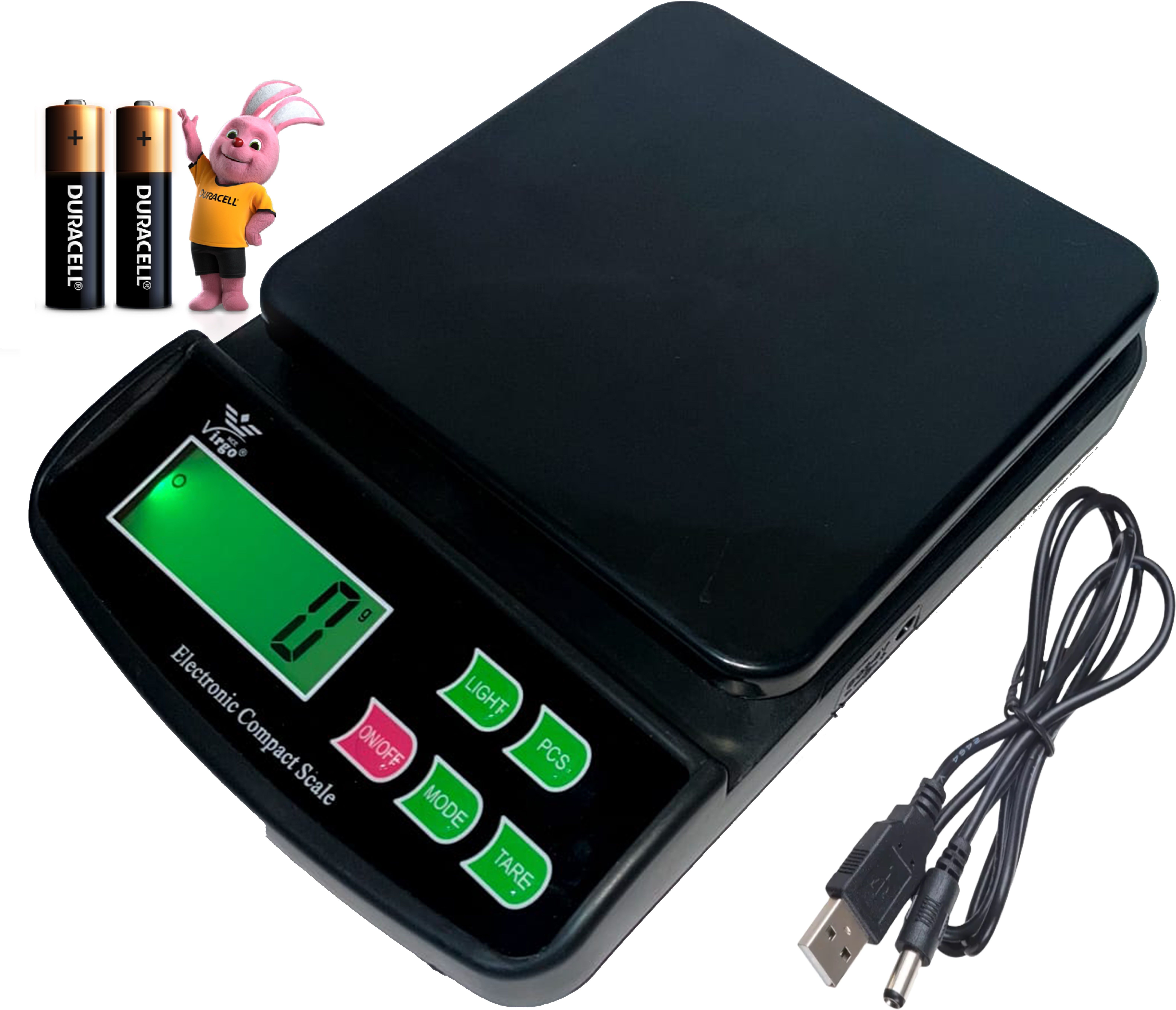 NIBBIN 10Kg Digital Kitchen Scale Easy-to-Use Weighing Solution for Home Cooking Weighing Scale-picture-22