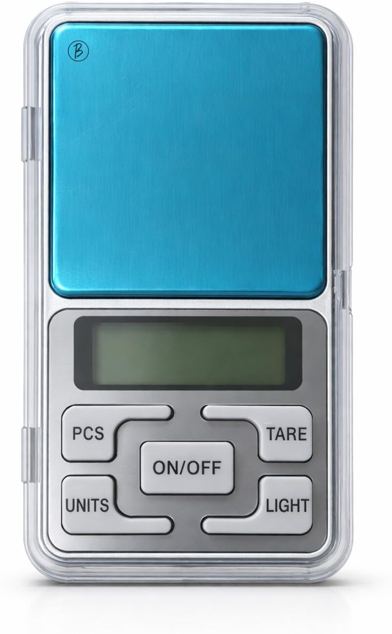 Btag Ultra-Precision Digital Pocket Weighing Scale | Mini Jewellery Weight Machine Weighing Scale-image-47