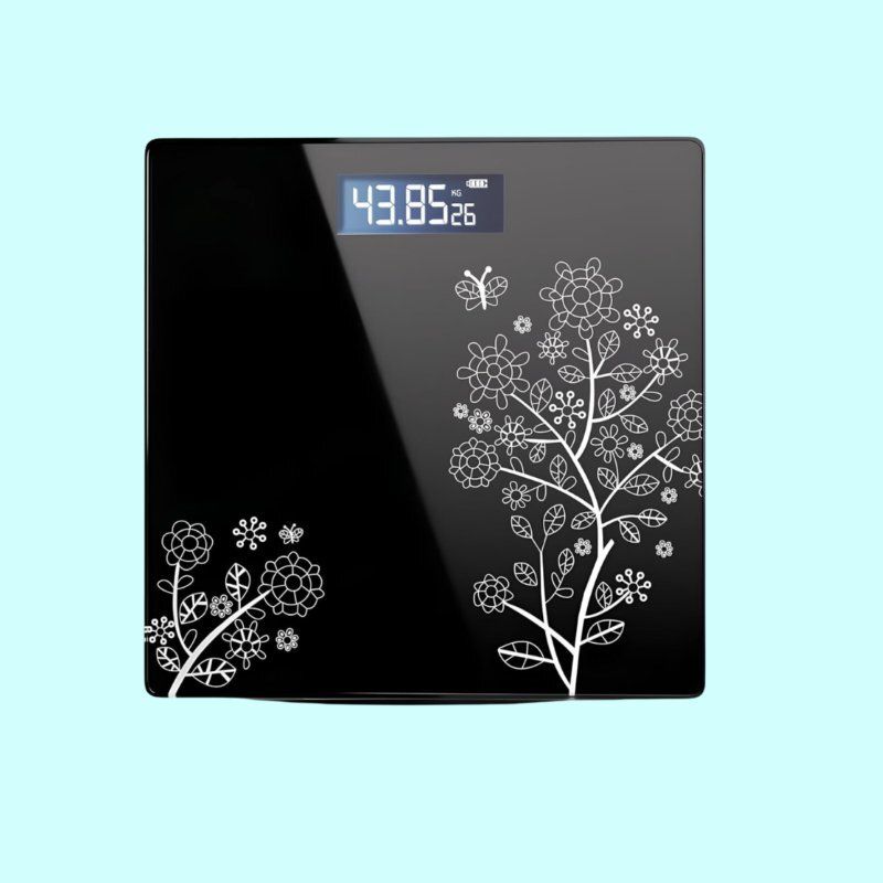 Trevico Digital Bathroom Scale Heavy Glass Platform LCD Weighing Scale-image-28