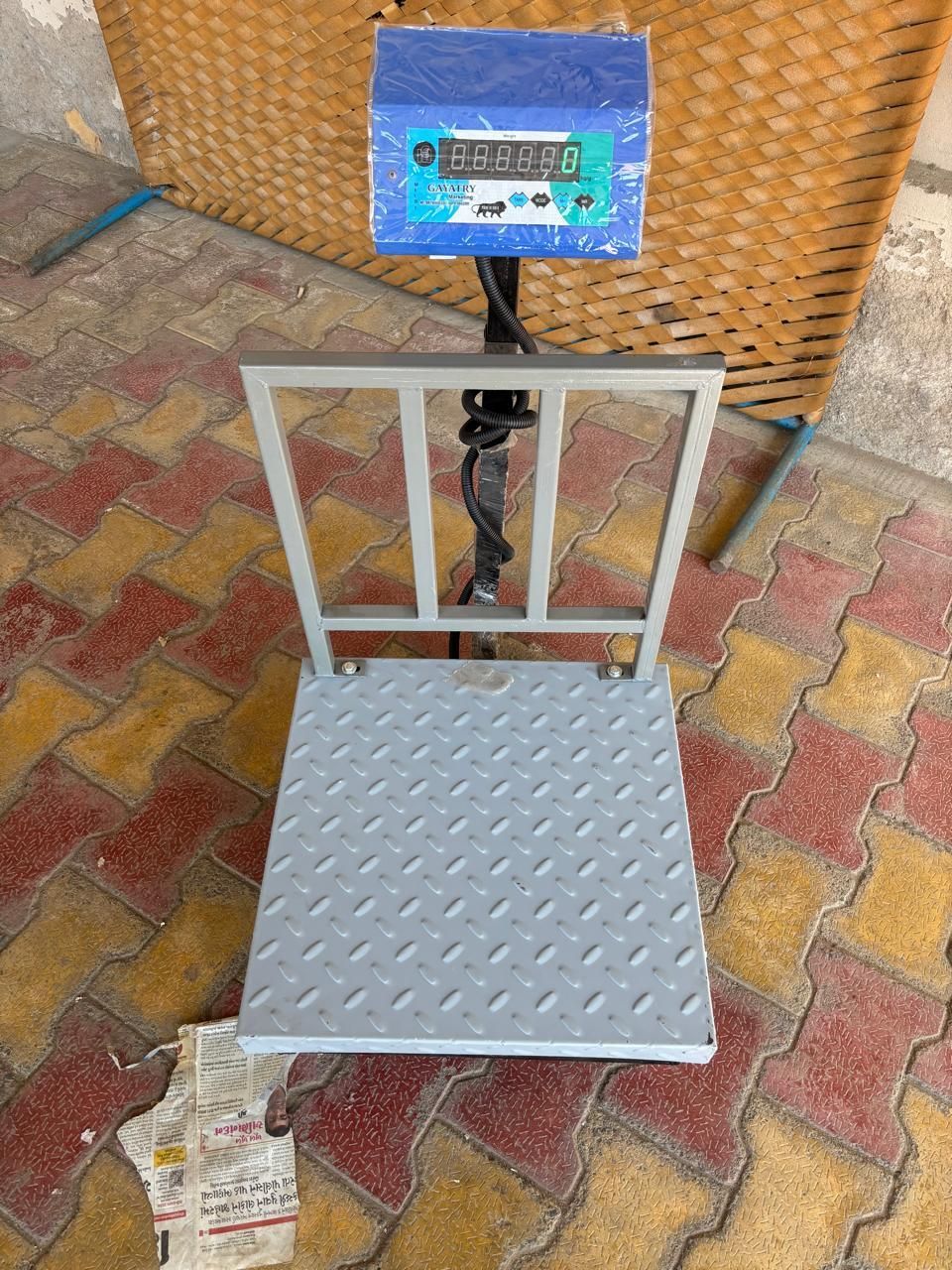 Gayatri GM500/100KG Weighing Scale-image-43