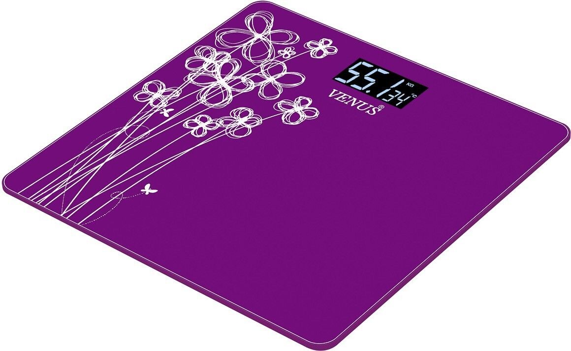 Venus Electronic Digital Personal Bathroom Weight Machine upto 180 kg Weighing Scale