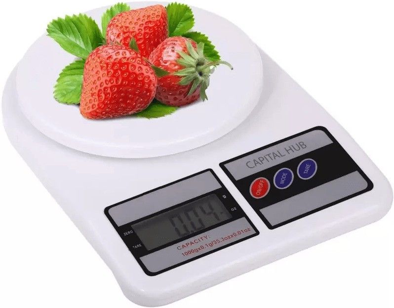 The Electra Digital Kitchen Weighing Machine Multipurpose Electronic Weight Scale Weighing Scale-image-26