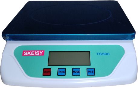 Skeisy SK 30KG NEW WHITE WEIGHING TS-500-STEEL MACINE POWER UP TO 30KGX1GM Weighing Scale-image-20