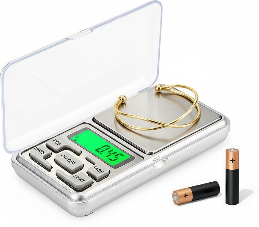 Ashmakam Electronic Weight Machine – Accurate 0.01g Scale for Gold & Silver Testing Weighing Scale-image-19