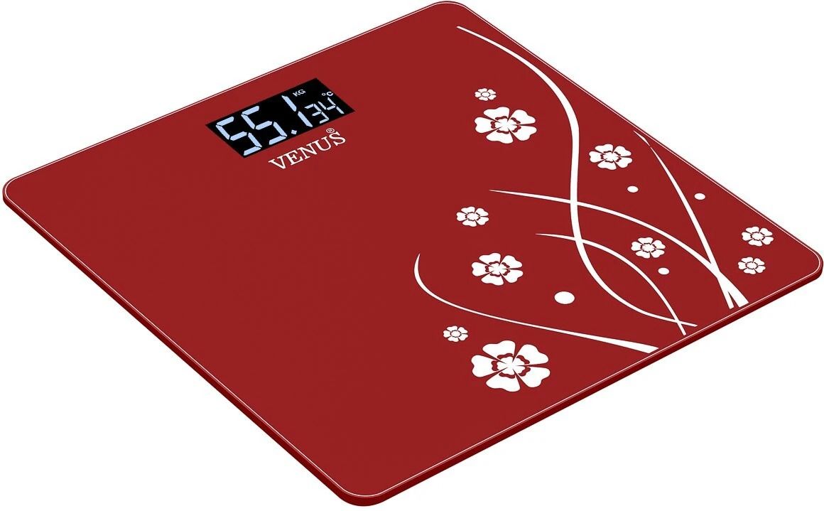 Venus Electronic Digital Personal Bathroom Weight Machine upto 180 kg Weighing Scale-image-7