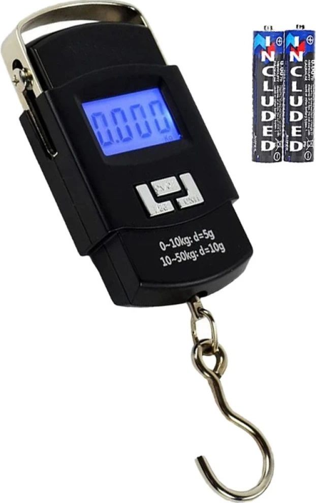 Gezok 50Kg Fish Hook Electronic Portable Scale Weighing Scale-image-21
