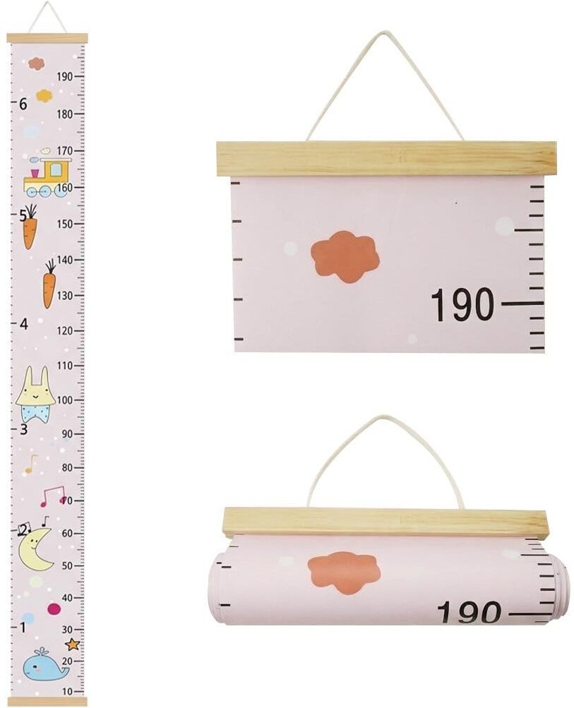 gustave Kids Height Growth Measurement Chart Measuring Scale Cube-picture-27