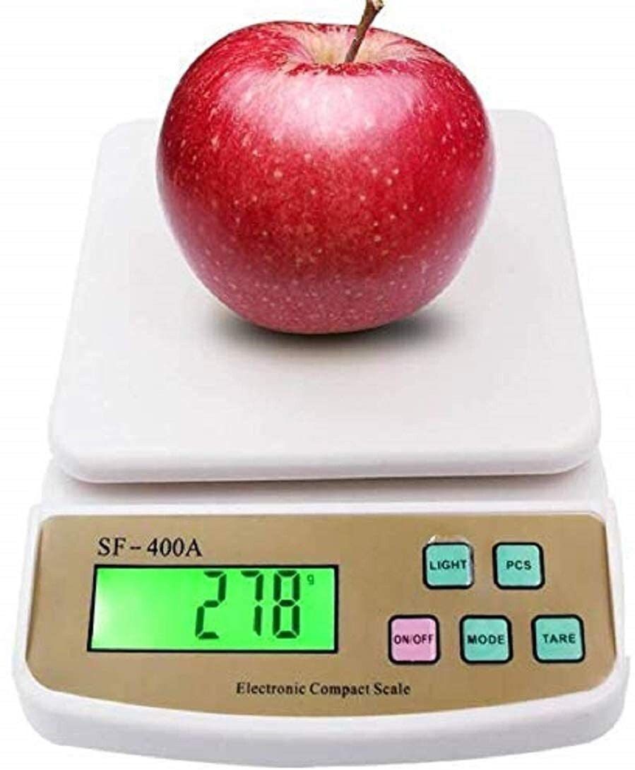 SONALEX Multipurpose Portable Electronic 10 Kg Digital Weighing Scale. Weighing Scale