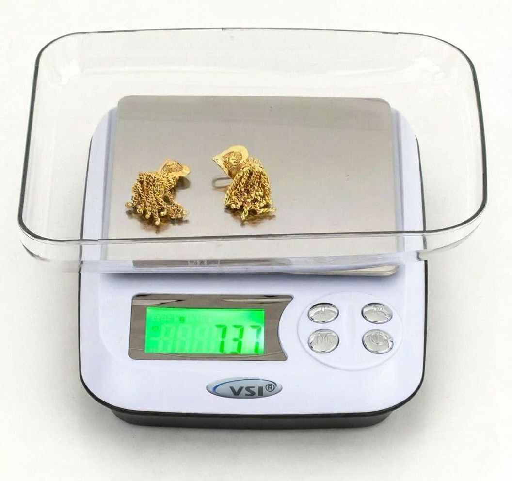Vinayak scales india Jewellery Digital Scale 1kg × 0.01g | Accurate Gold & Silver Weighing Weighing Scale-image-46