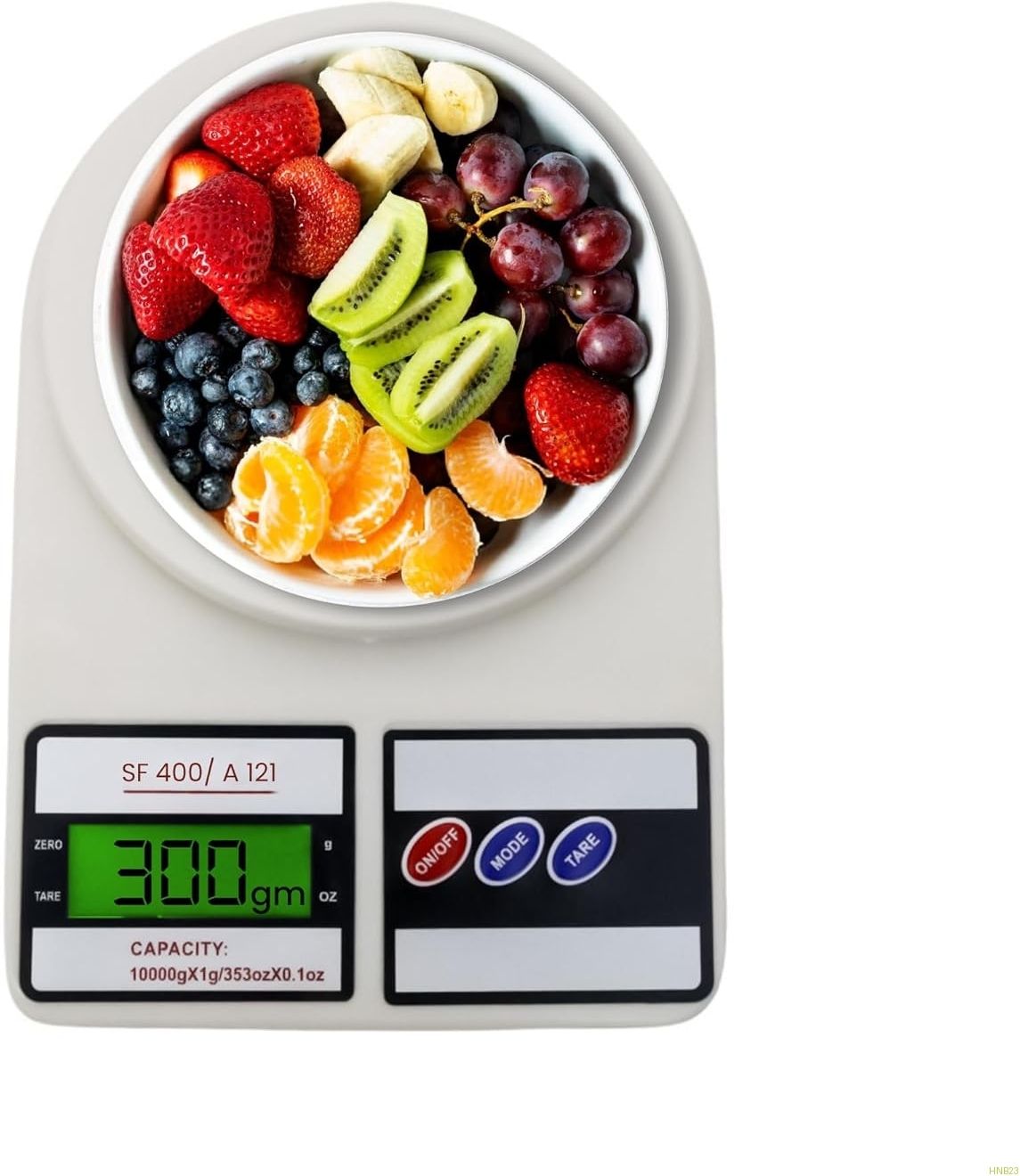 HNB23 Smart Cooking Weighing Scale 10 kg LCD Display SF400 Variant 1723 Weighing Scale-image-12
