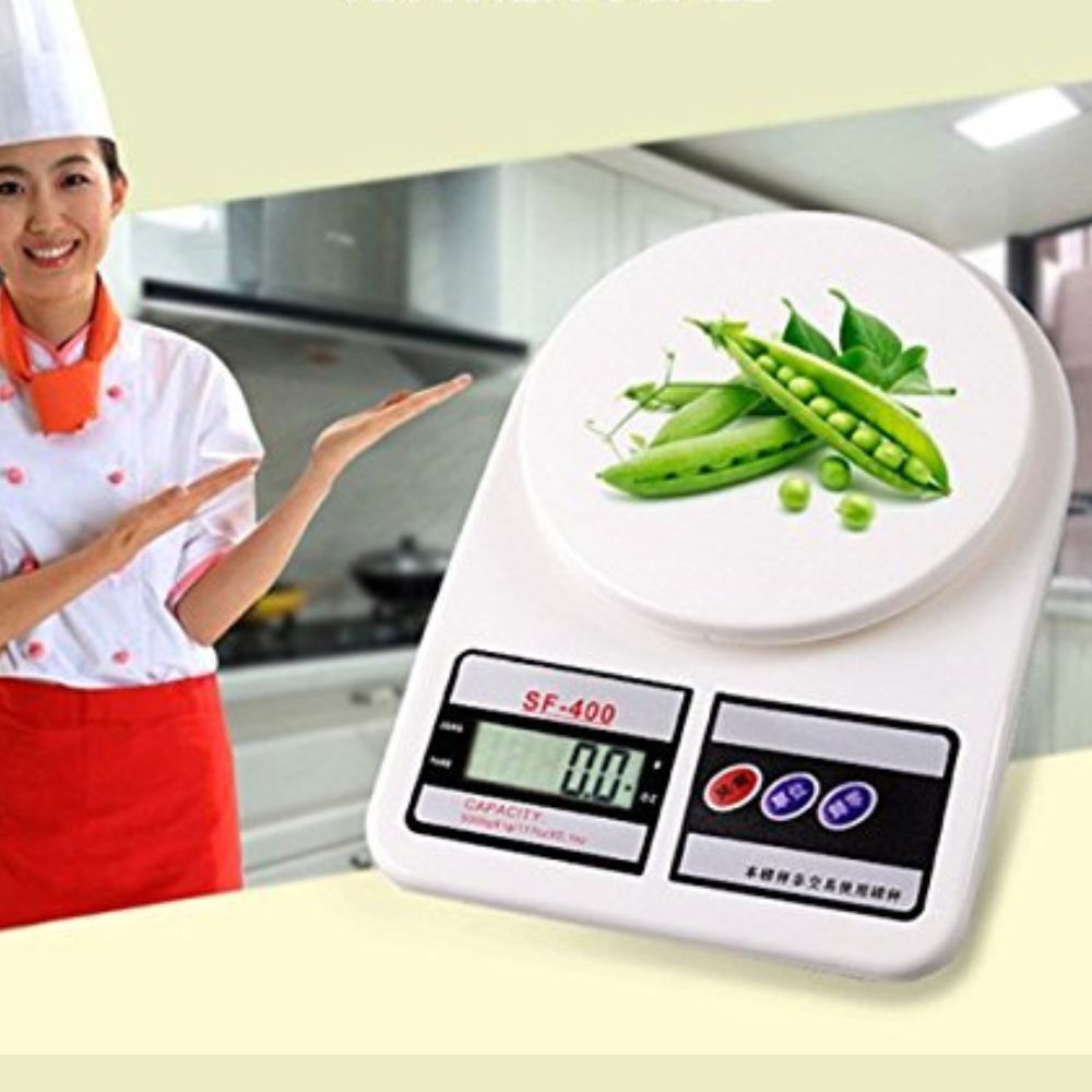 Comfortinglives Digital Kitchen Weight Scale 10 Kg for Fruits Vegetables Baking and Grocery Weighing Scale-image-39