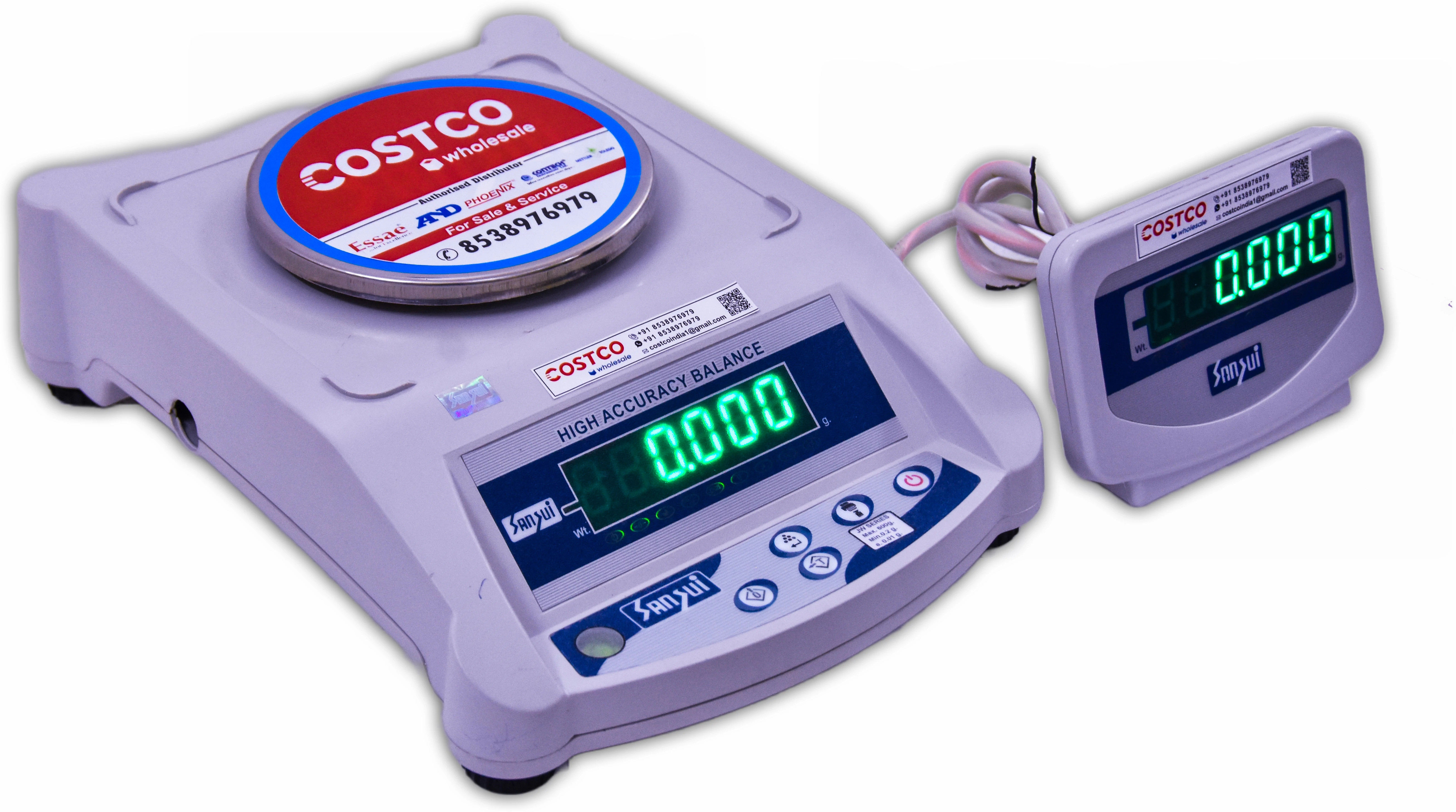 Costco JW LED SERIES Cap : 600g Accu : 10mg Weighing Scale image 1
