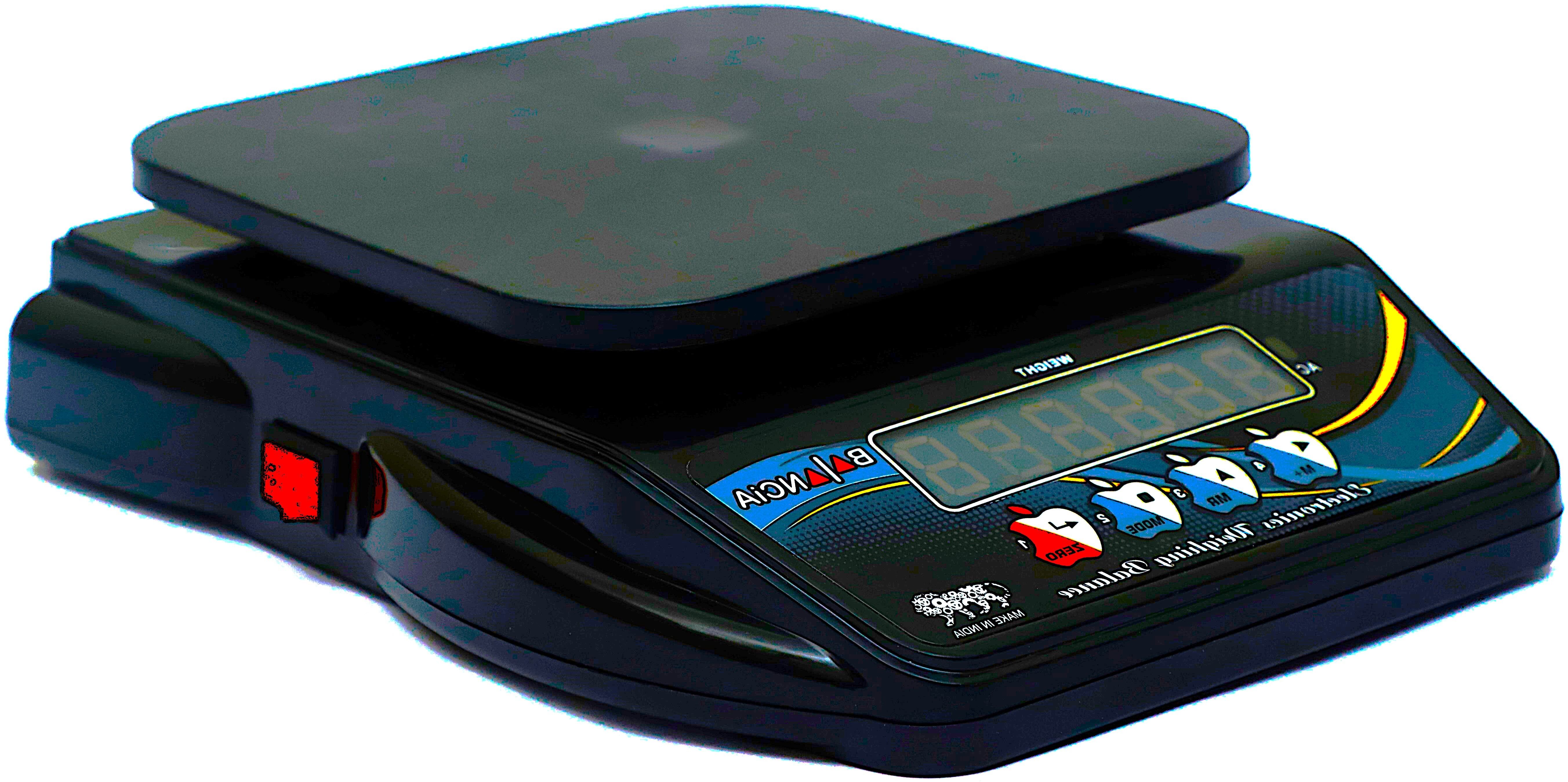 Skeisy NEW SK MINI BALANCIA UP TO 10KG WITH RECHARGABLE BATTERY WITH ADAPTOR Weighing Scale-picture-24