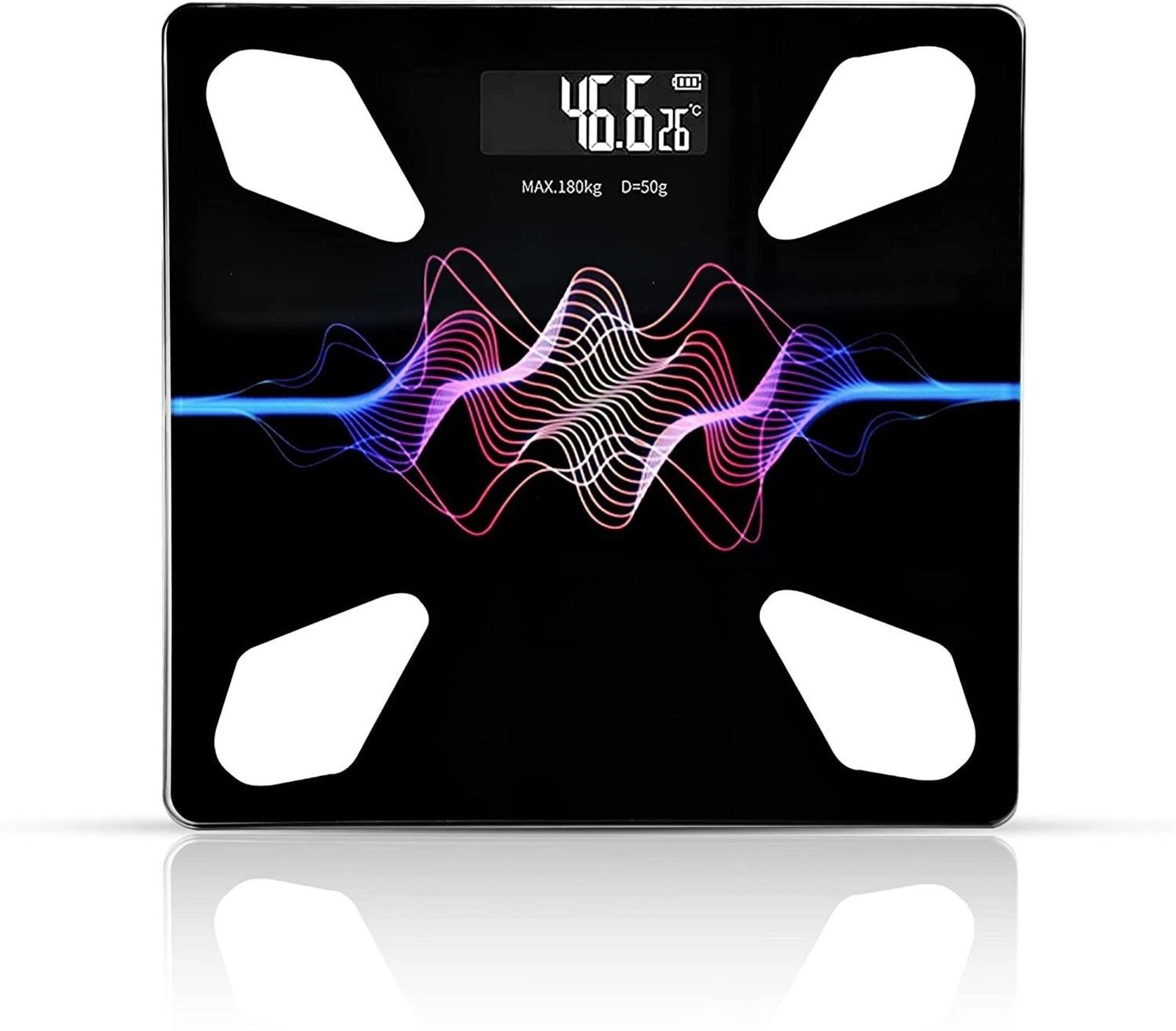 KlyRix Digital Weight Machine for Home Use 180kg Body Weighing Scale with LCD Display Weighing Scale-image-24