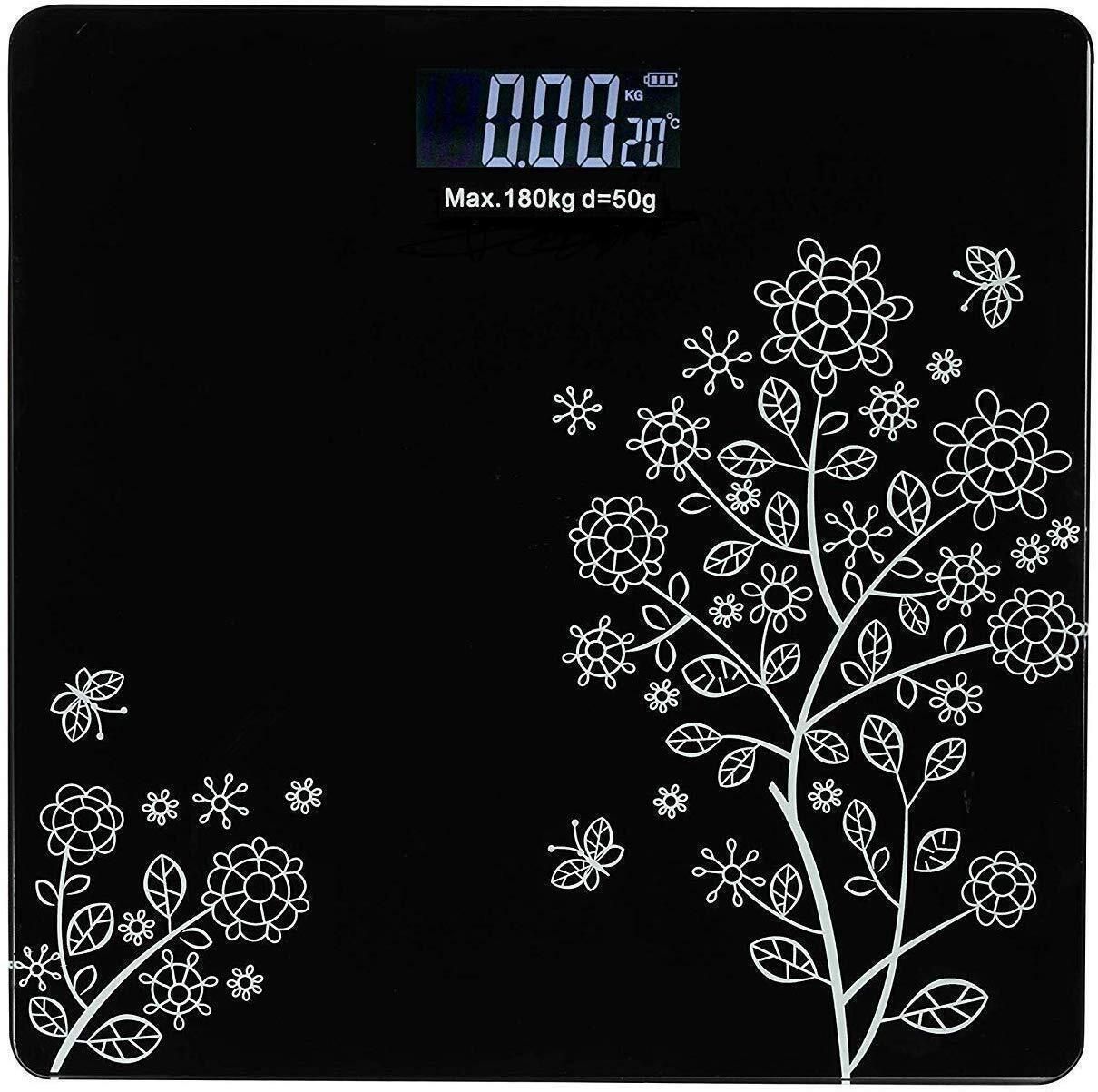 Dwiti Enterprise Digital Body Weight Bathroom Scale, Step-on Technology, Large LCD Display Weighing Scale-image-3