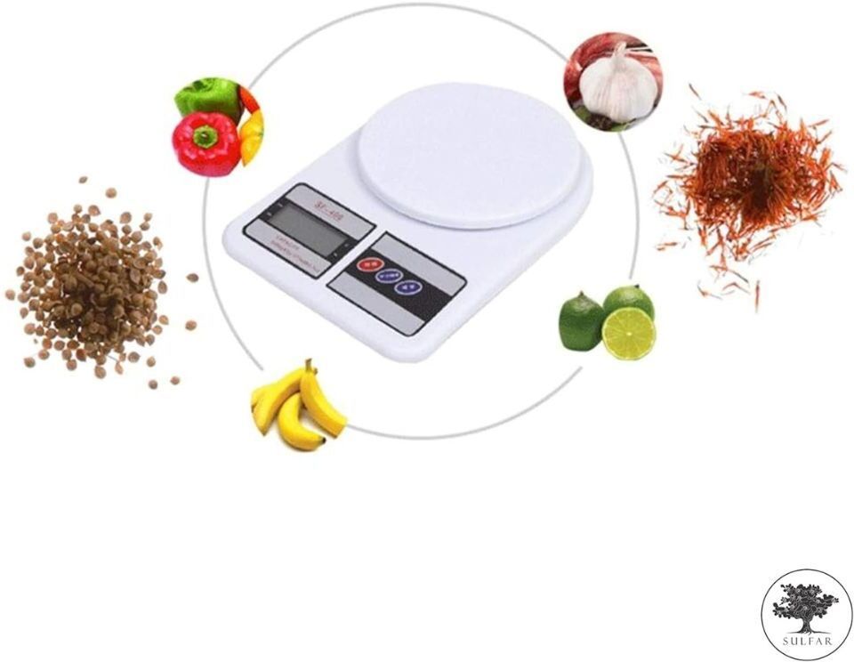 Comfortinglives Electronic Kitchen Weight Scale 10 Kg Portable High Precision Weighing Machine Weighing Scale-image-27