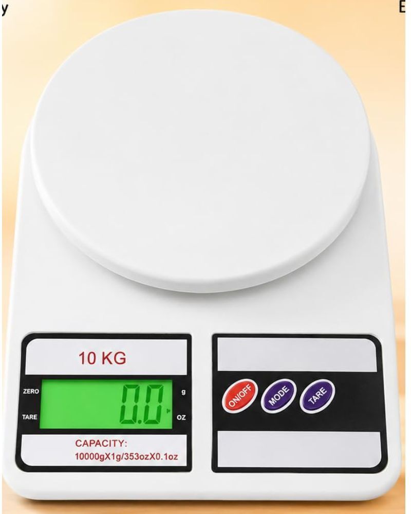 Comfortinglives Digital Grocery Weight Machine 10 Kg for Shop and Household Use Weighing Scale-image-2