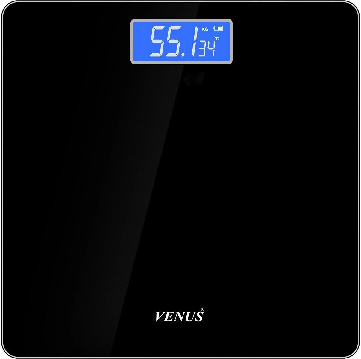 Venus Electronic Digital Personal Bathroom Weight Machine upto 180 kg Weighing Scale