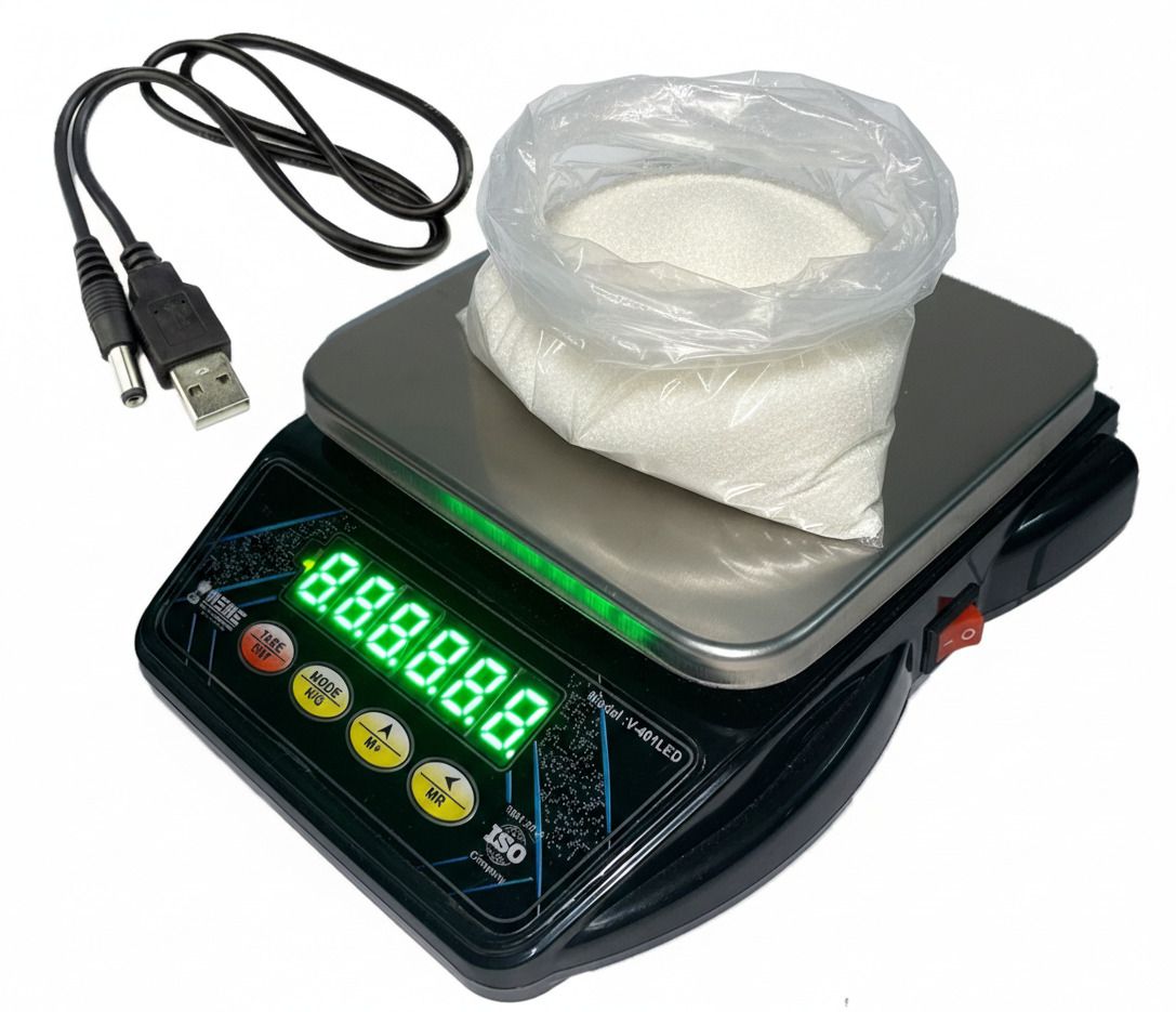 VBR's Group 10Kg Heavy Duty Digital Weight Machine Food Scale for Grocery and Retail Use Weighing Scale-picture-18