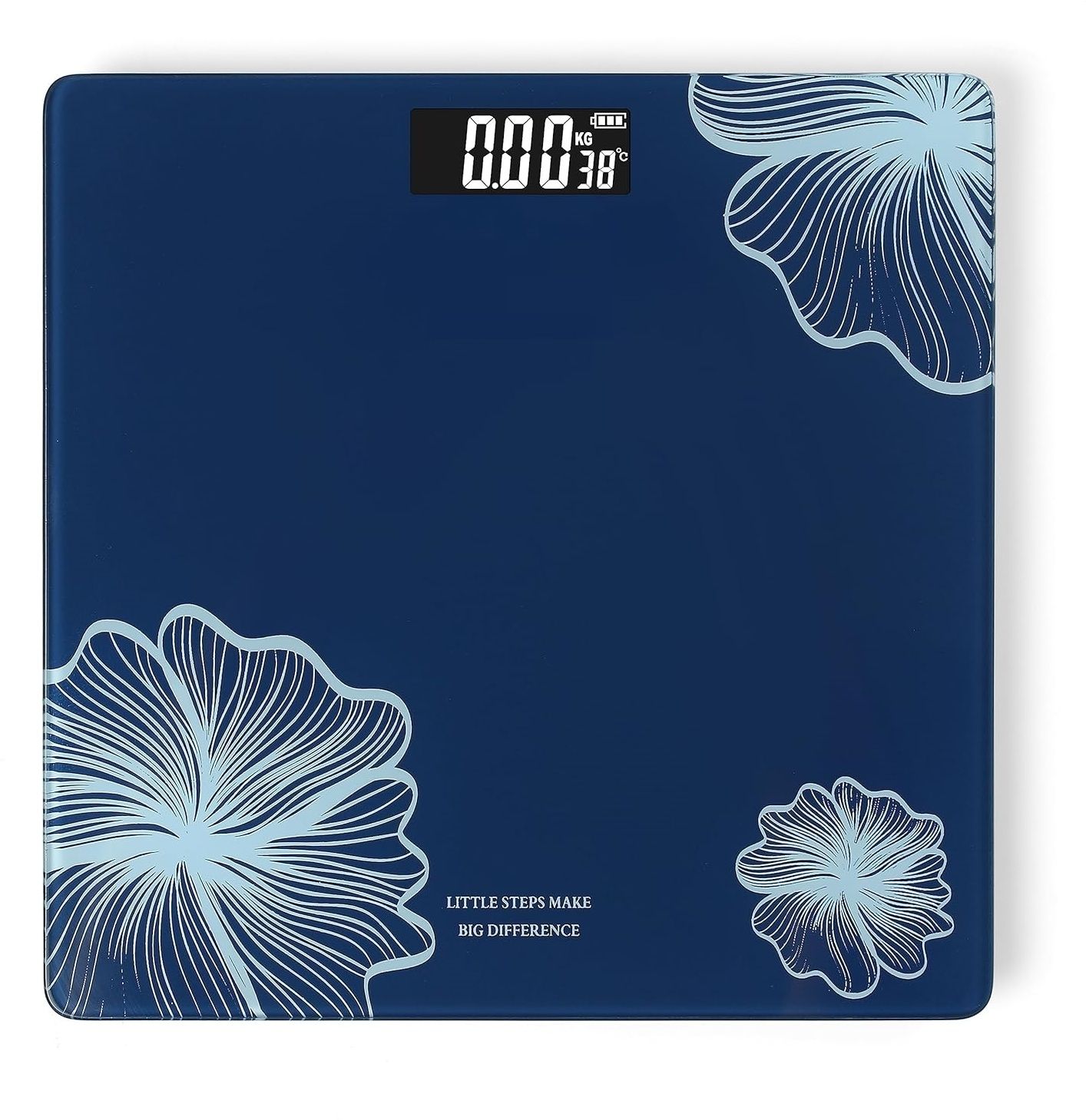 ZEREVITHA Digital Weighing Scale, Premium Weighing Machine for Precise Measurement Weighing Scale