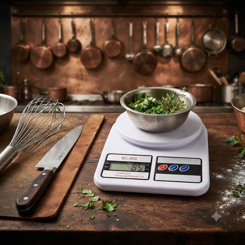 st enterprises A1Digital kitchenscale Weighing Scale-image-34
