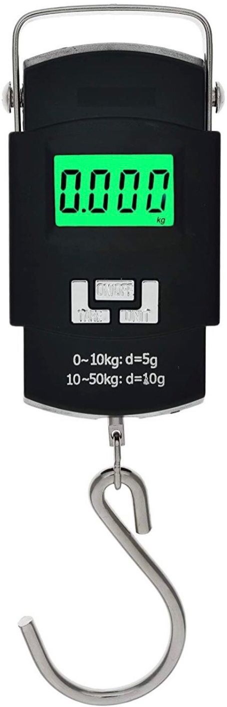 Shrivas Electronics 50kgs Digital luggage kitchen or multiple use weighing scale Weighing Scale-image-8
