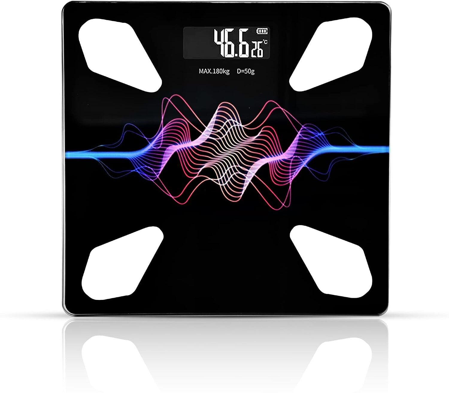 MS ENTERPRISE Digital Weighing ,Tempered Glass,180kg Capacity, Electronic Body Weight Machine Weighing Scale-image-18
