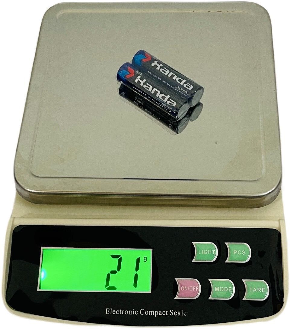 NIVAYO 10Kg Counter Weight Machine with Steel Top for Shop, Home Weighing Scale-picture-14