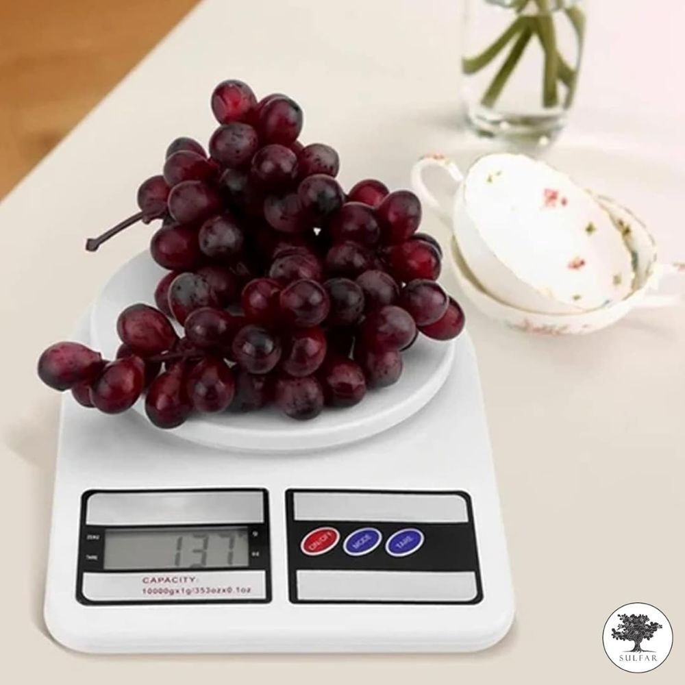 Comfortinglives Digital Kitchen Weight Machine 10 Kg for Baking Cooking Grocery and Home Weighing Scale-image-20