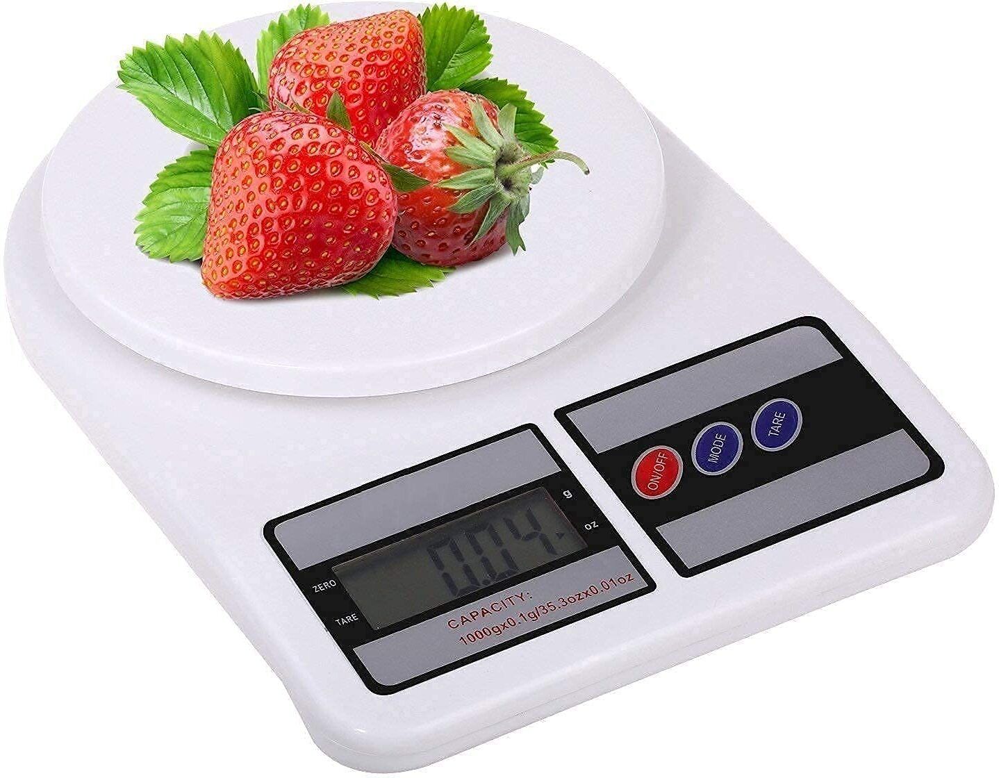 Prakavi 10kg Digital Kitchen Scale SF-400 Weighing Scale-picture-13