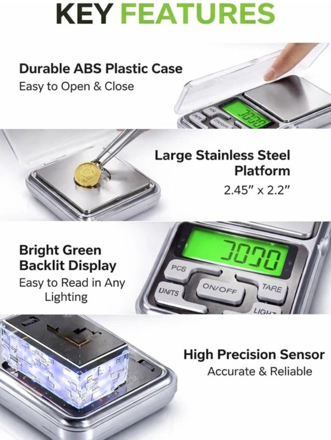 JMENTERPRESISES precision electronic balance Weighing Scale-picture-43