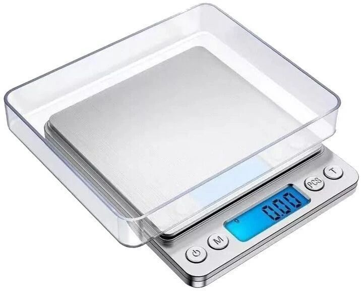 WEIGHOUSE Digital Compact Weight Machine 500X0.01 Gr High Precision For Jewellery Shop Lab Weighing Scale