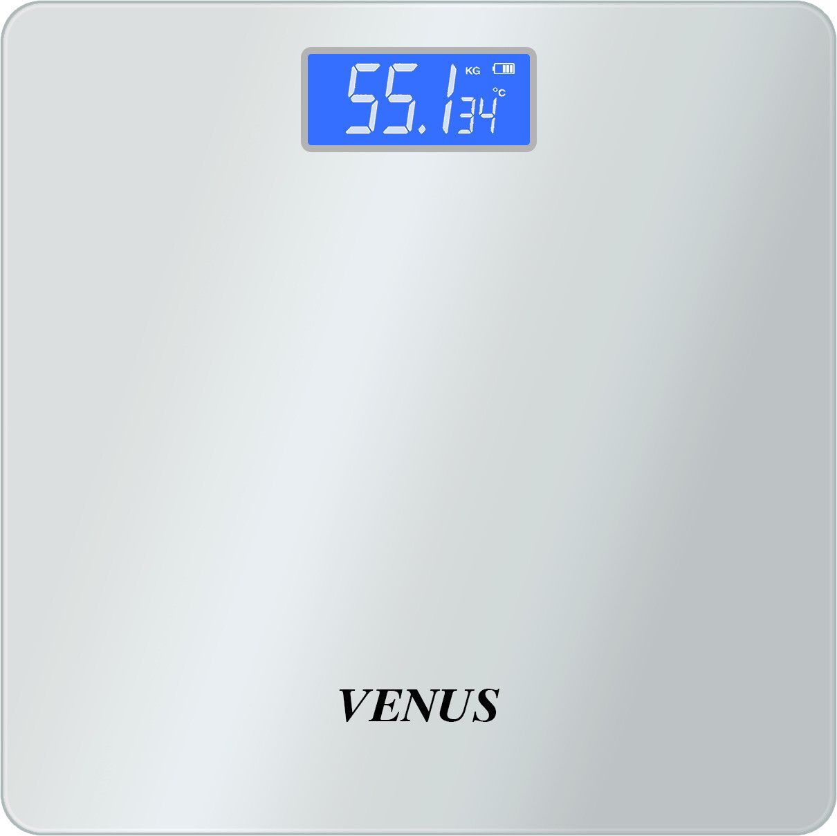 Venus Electronic Digital Personal Bathroom Weight Machine upto 180 kg Weighing Scale