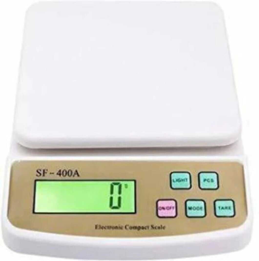 Baraka finds Digital weighing scale(UPTO 10KG), kitchen scale,Digital food scale,SF400A scale Weighing Scale-image-3
