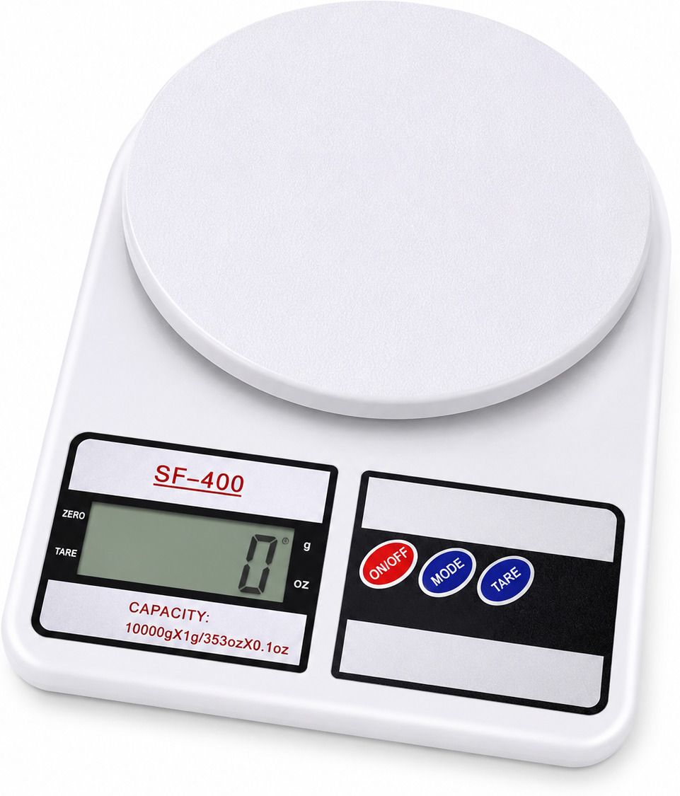 RUVION SF-400 Digital Kitchen Weighing Scale 10 Kg Capacity Weighing Scale-image-47